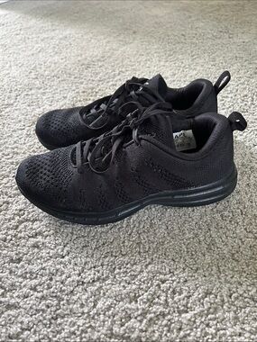 APL Women’s Black Knit Running Sneakers